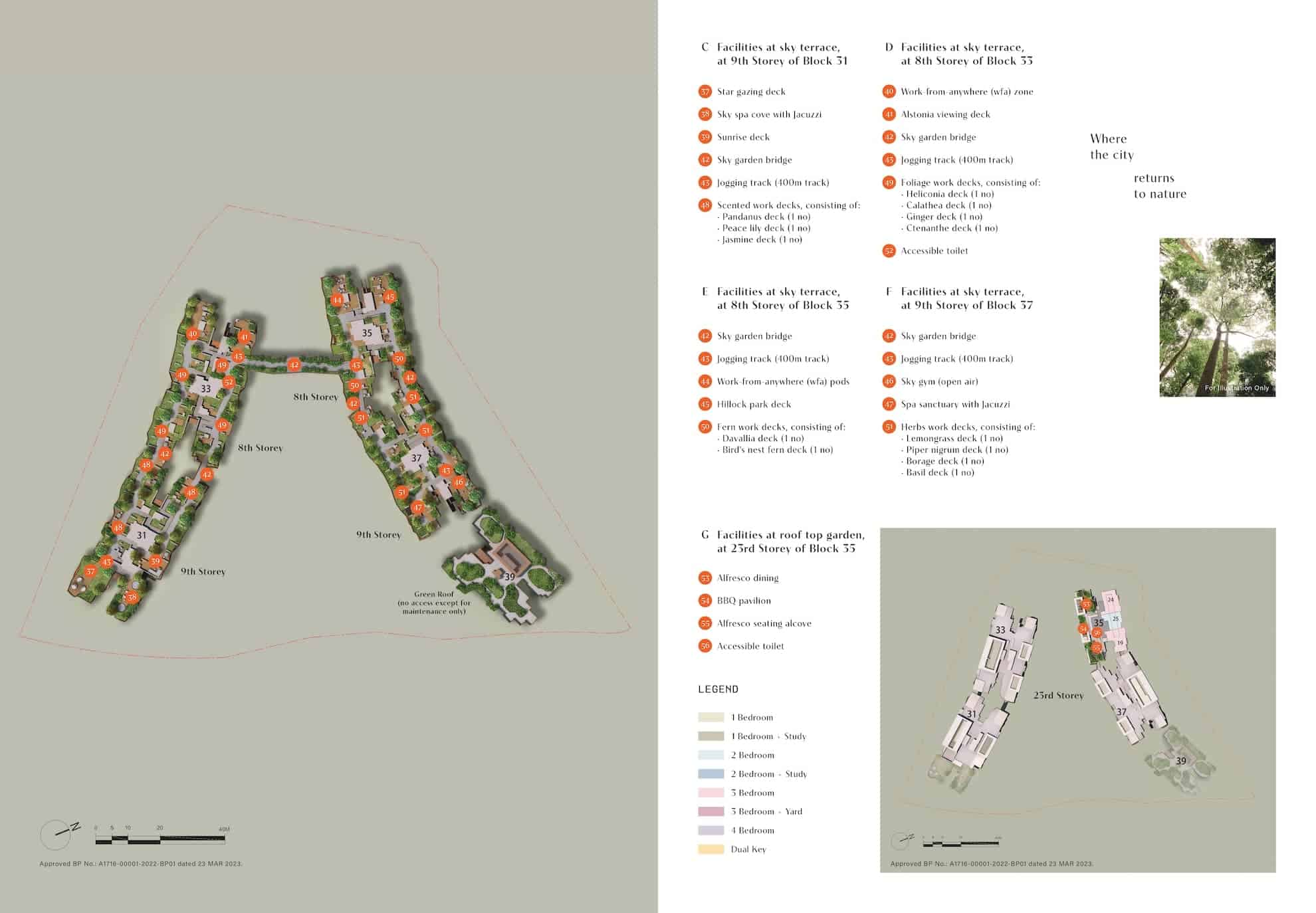 Lentor Hills Residences Site Plan B
